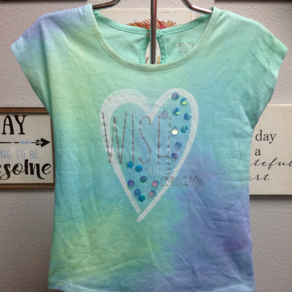 Cherokee Cotton Wish and Dream shirt